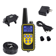 Load image into Gallery viewer, Dog Bark Collar - 1x 800m Range Reciever Vibration Sound Light Training Device
