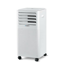 Load image into Gallery viewer, Devanti Portable Air Conditioner Cooling Mobile Fan Cooler Dehumidifier White 2000W