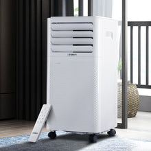 Load image into Gallery viewer, Devanti Portable Air Conditioner Cooling Mobile Fan Cooler Dehumidifier White 2000W
