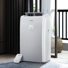 Load image into Gallery viewer, Devanti Portable Air Conditioner Cooling Mobile Fan Cooler Remote Window Kit White 3300W