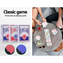 Load image into Gallery viewer, Poker Chip Set 1000PC Chips TEXAS HOLD'EM Casino Gambling Dice Cards
