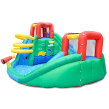 Load image into Gallery viewer, Atlantis Slide & Splash Inflatable-children's outdoor party fun