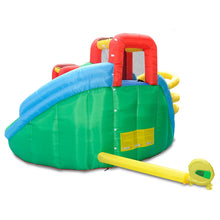 Load image into Gallery viewer, Atlantis Slide & Splash Inflatable-children's outdoor party fun