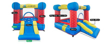 Load image into Gallery viewer, Bouncefort Mini Inflatable Castle Inflatable