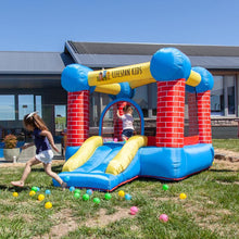 Load image into Gallery viewer, Bouncefort Mini Inflatable Castle Inflatable