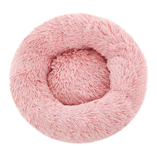 Load image into Gallery viewer, Pet bed Dog Cat Calming Pet bed Small 60cm Pink Sleeping Comfy Cave Washable