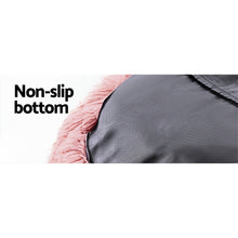 Load image into Gallery viewer, Pet bed Dog Cat Calming Pet bed Small 60cm Pink Sleeping Comfy Cave Washable