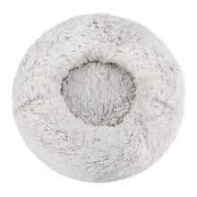 Load image into Gallery viewer, Pet bed Dog Cat Calming Pet bed Small 60cm White Sleeping Comfy Cave Washable