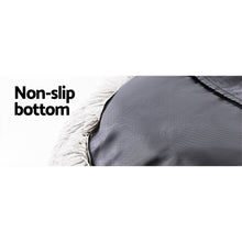 Load image into Gallery viewer, Pet bed Dog Cat Calming Pet bed Small 60cm White Sleeping Comfy Cave Washable
