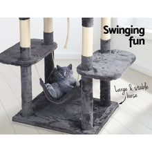 Load image into Gallery viewer, i.Pet Cat Tree 171cm Trees Scratching Post Scratcher Tower Condo House Furniture Wood-8