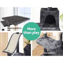 Load image into Gallery viewer, i.Pet Cat Tree 171cm Trees Scratching Post Scratcher Tower Condo House Furniture Wood-9