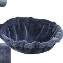 Load image into Gallery viewer, i.Pet Cat Tree 141cm Trees Scratching Post Scratcher Tower Condo House Furniture Wood-5