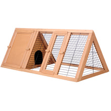 Load image into Gallery viewer, Rabbit Hutch Wooden Chicken Coop Pet Hutch 119cm x 51cm x 44cm
