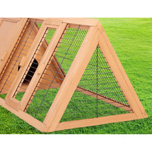 Load image into Gallery viewer, Rabbit Hutch Wooden Chicken Coop Pet Hutch 119cm x 51cm x 44cm