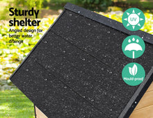 Load image into Gallery viewer, i.Pet Dog Kennel House Extra Large Outdoor Wooden Pet House Puppy XL-4