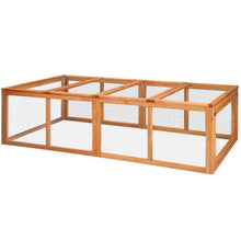 Load image into Gallery viewer, Rabbit Hutch Chicken Coop