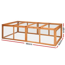 Load image into Gallery viewer, Rabbit Hutch Chicken Coop