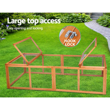 Load image into Gallery viewer, Rabbit Hutch Chicken Coop