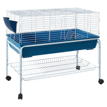 Load image into Gallery viewer, Rabbit Cage 100cm Hamster Bunny Guinea Pig