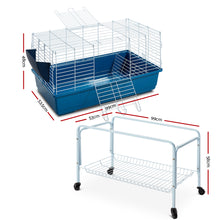Load image into Gallery viewer, Rabbit Cage 100cm Hamster Bunny Guinea Pig