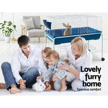 Load image into Gallery viewer, Rabbit Cage 100cm Hamster Bunny Guinea Pig