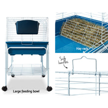 Load image into Gallery viewer, Rabbit Cage 100cm Hamster Bunny Guinea Pig