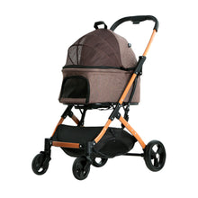 Load image into Gallery viewer, i.Pet Pet Stroller Dog Pram Large Cat Carrier Travel Pushchair Foldable 4 Wheels-2