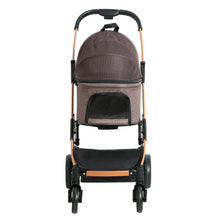 Load image into Gallery viewer, i.Pet Pet Stroller Dog Pram Large Cat Carrier Travel Pushchair Foldable 4 Wheels-3