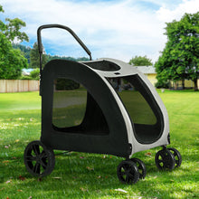Load image into Gallery viewer, i.Pet Pet Dog Stroller Pram Large Carrier Cat Travel Foldable Strollers 4 Wheels-7