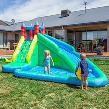 Load image into Gallery viewer, Windsor 2 Slide & Splash Inflatable