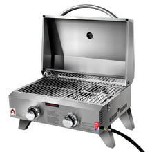 Load image into Gallery viewer, Grillz Portable 2 Burner Gas BBQ