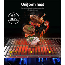 Load image into Gallery viewer, Grillz Portable 2 Burner Gas BBQ