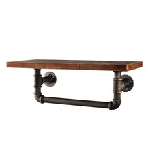 Load image into Gallery viewer, Artiss Display Shelves Wall Shelves Floating Bookshelf DIY Pipe Shelf Rustic Brackets Industrial