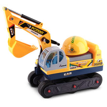 Load image into Gallery viewer, Keezi Kids Ride On Excavator - Yellow