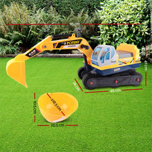 Load image into Gallery viewer, Keezi Kids Ride On Excavator - Yellow