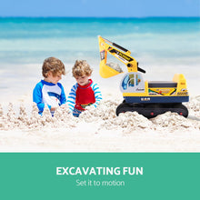 Load image into Gallery viewer, Keezi Kids Ride On Excavator - Yellow