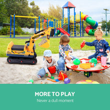 Load image into Gallery viewer, Keezi Kids Ride On Excavator - Yellow