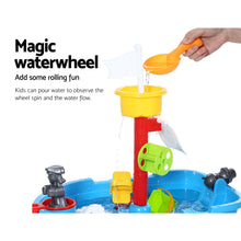 Load image into Gallery viewer, Keezi Kids Beach Sand and Water Toys Outdoor Table Pirate Ship Childrens Sandpit
