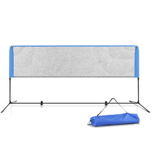 Load image into Gallery viewer, Everfit Portable Sports Net Stand Badminton Volleyball Tennis Soccer 3m 3ft Blue