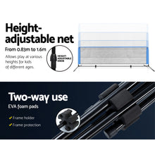 Load image into Gallery viewer, Everfit Portable Sports Net Stand Badminton Volleyball Tennis Soccer 3m 3ft Blue
