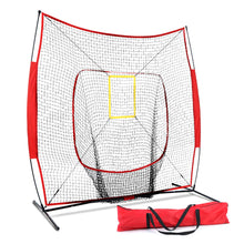 Load image into Gallery viewer, Everfit Portable Baseball Training Net Stand Softball Practice Sports Tennis