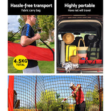Load image into Gallery viewer, Everfit Portable Baseball Training Net Stand Softball Practice Sports Tennis