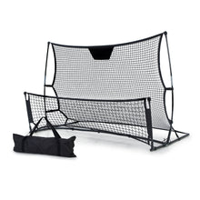 Load image into Gallery viewer, Everfit Portable Soccer Rebounder Net Volley Training Football Goal Pass Trainer
