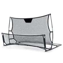 Load image into Gallery viewer, Everfit Portable Soccer Rebounder Net Volley Training Football Goal Trainer XL
