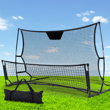 Load image into Gallery viewer, Everfit Portable Soccer Rebounder Net Volley Training Football Goal Trainer XL