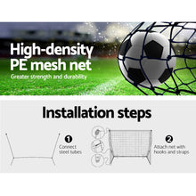 Load image into Gallery viewer, Everfit Portable Soccer Football Goal Net Kids Outdoor Training Sports 3.6M XL