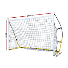 Load image into Gallery viewer, Everfit Portable Soccer Football Goal Net Kids Outdoor Training Sports