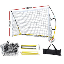 Load image into Gallery viewer, Everfit Portable Soccer Football Goal Net Kids Outdoor Training Sports