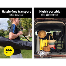 Load image into Gallery viewer, Everfit Portable Soccer Football Goal Net Kids Outdoor Training Sports