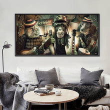 Load image into Gallery viewer, Wall art canvas framed print 100 x 50cm.